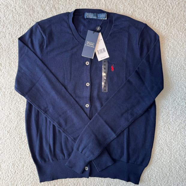 폴로 가디건
