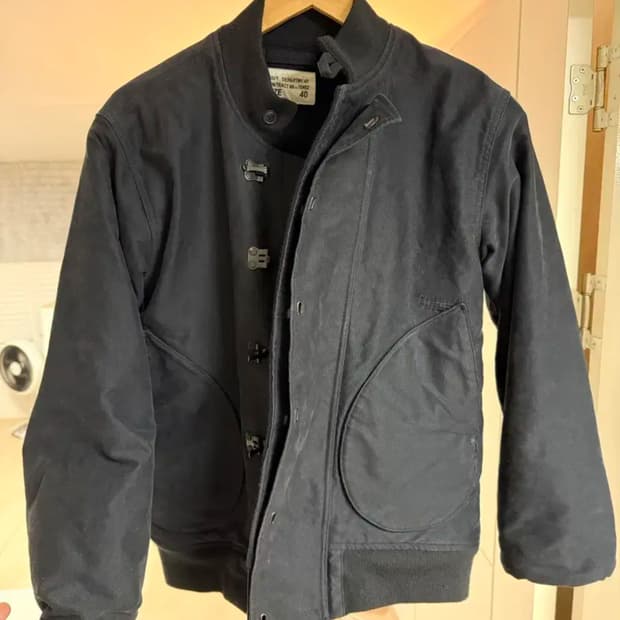 브론슨 덱 훅 자켓 40사이즈