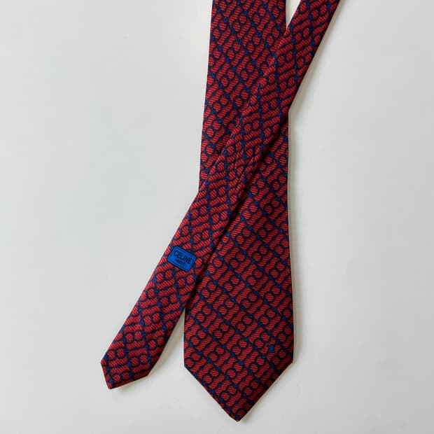 셀린느(celine) 심플로고 명품 정품 넥타이