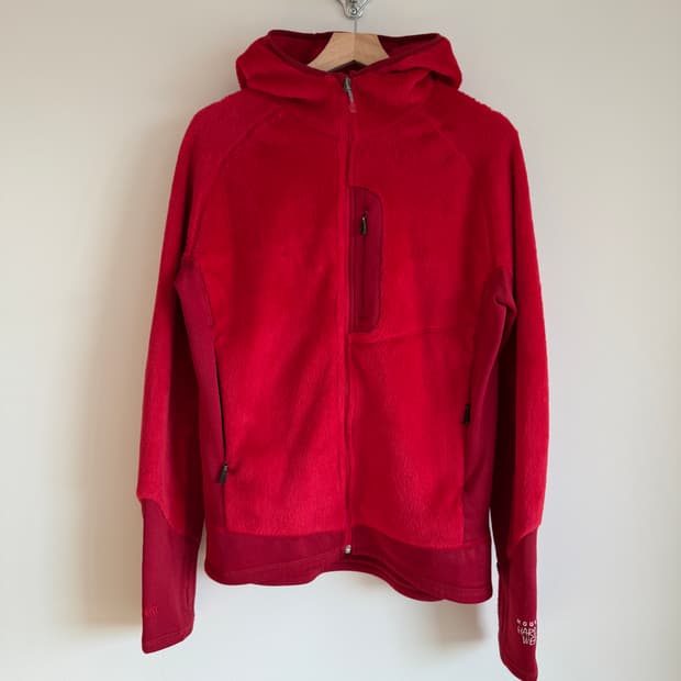 마운틴 하드웨어(Mountain Hardwear) 폴라텍 플리스 후드집업