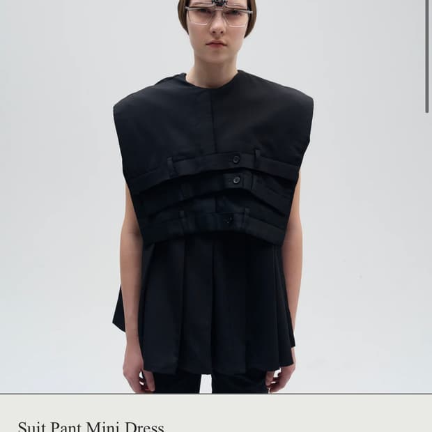 호다코바 미니 드레스