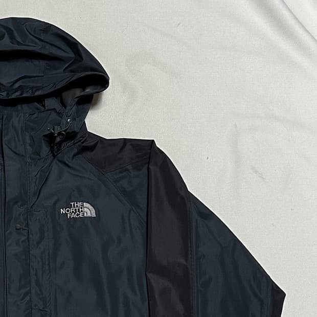 XL 노스페이스 하이벤트 알파 블랙 후드 바람막이