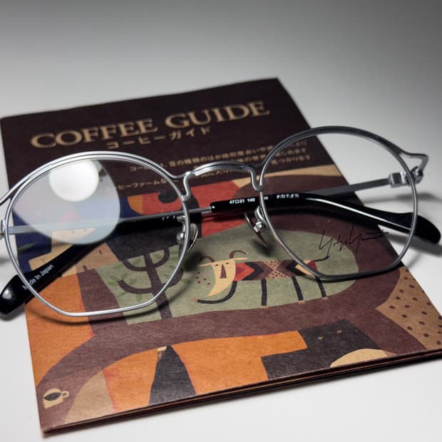 요지 야마모토 일본 디자이너 안경 0087