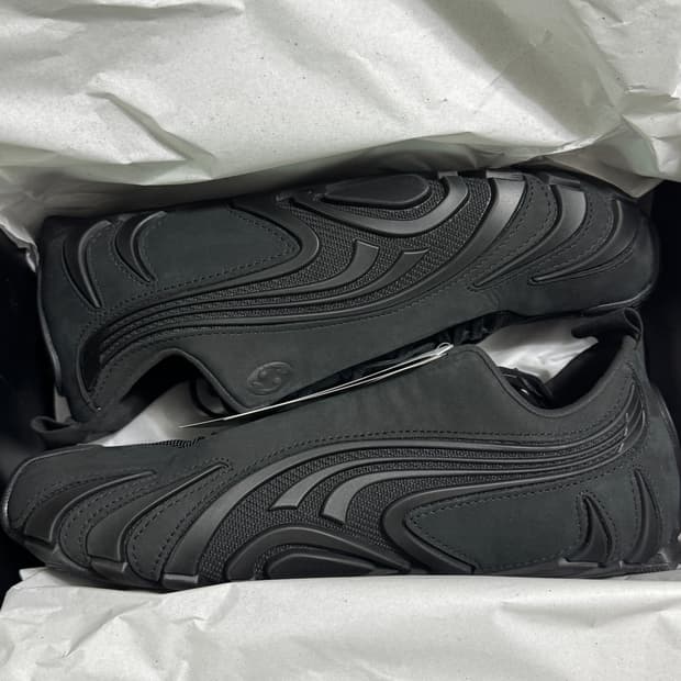 [270] 푸마 x 산산기어 탈론 블랙