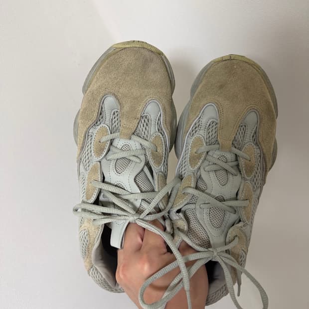 270 이지 yeezy 이지500 솔트