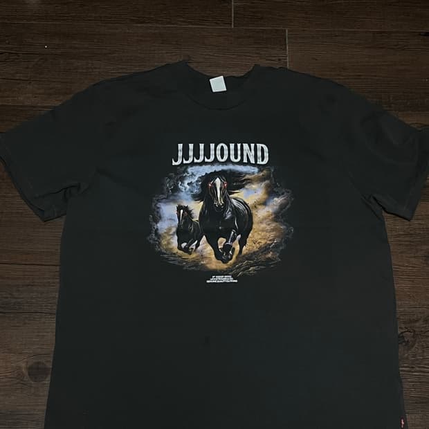 jjjjound levis t-shirt 자운드 리바이스 티셔츠