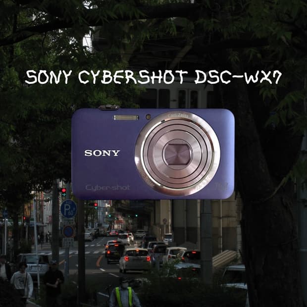희귀컬러 👾 소니 사이버샷 DSC-WX7 빈티지디카 디지털카메라