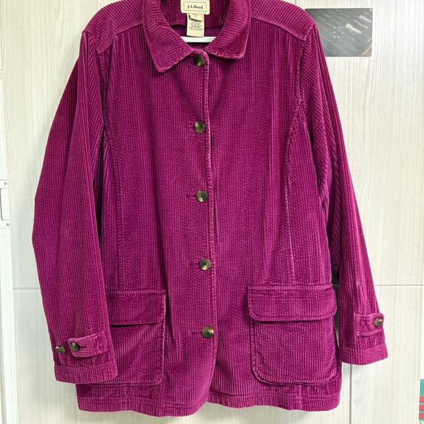 L.L.Bean 여성 코듀로이 자켓(L)