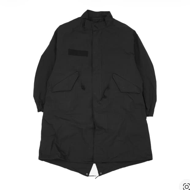 (M 구매) 프릭스스토어 M65 모즈 코트 라이너 세트 블랙