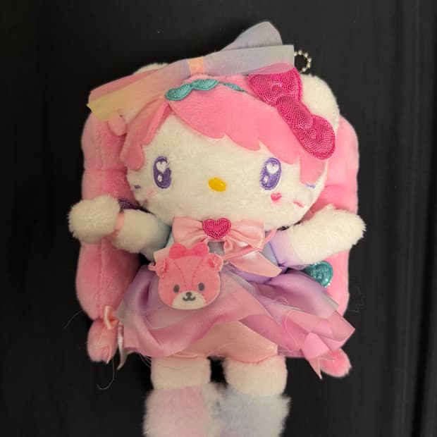 하라주쿠 한정판 키티 키링 인형