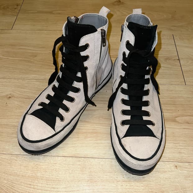 Ann Demeulemeester side-zip sneakers 40