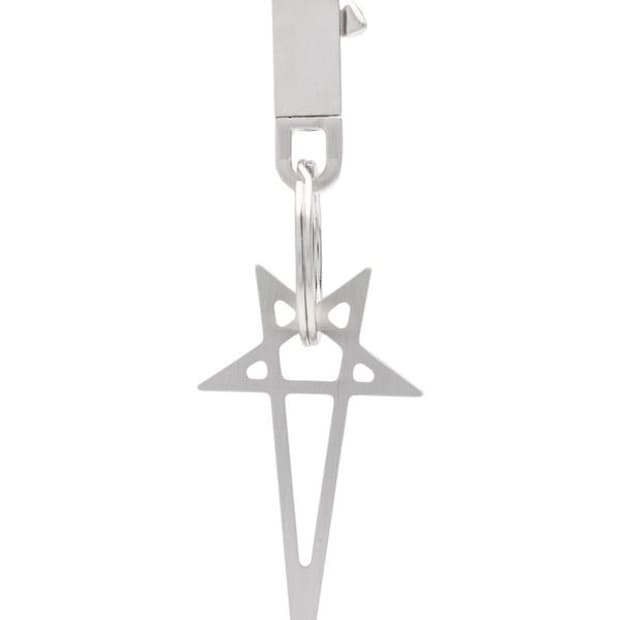 [os] 릭오웬스 펜타그램 키링