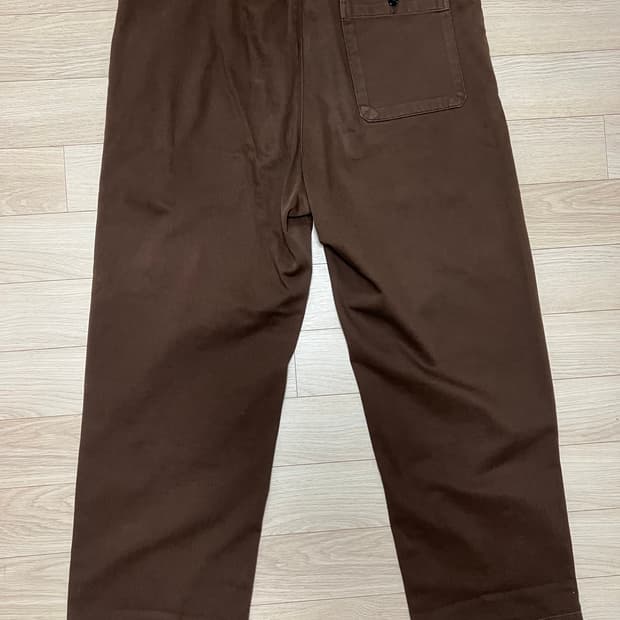 르메르 유도팬츠 에스프레소 46사이즈 