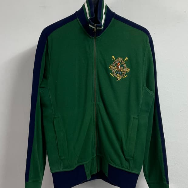 폴로 랄프로렌 빅포니 하이넥 집업 자켓 (on.600)