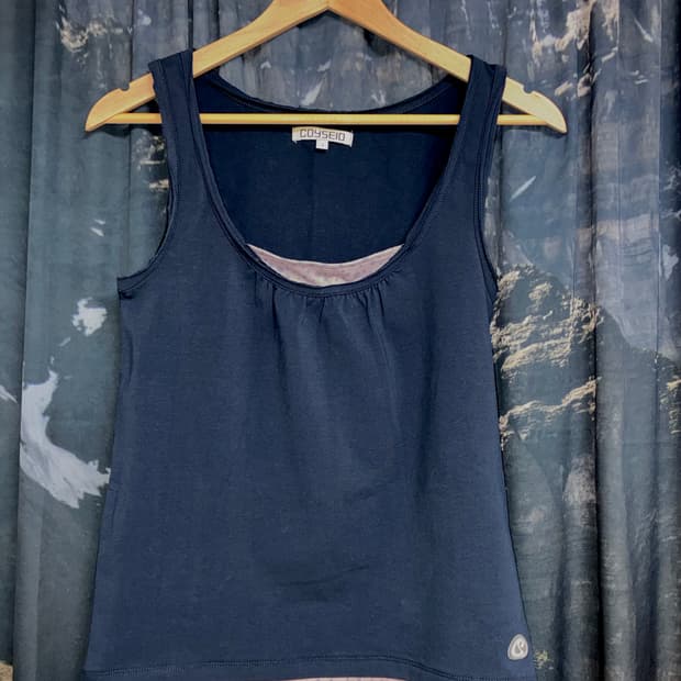 코이세이오 두두 레이어드 슬리브리스 1 네이비