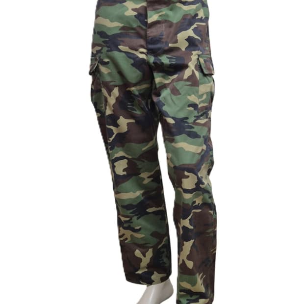 해병대 구형 90s 최초기형 동계 기습복 전투복 바지 팬츠 하의 (L)
