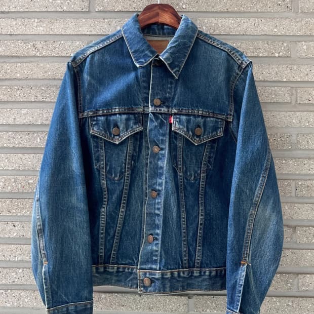 [S]80's 리바이스 USA Made 70505-0217 트러커 자켓