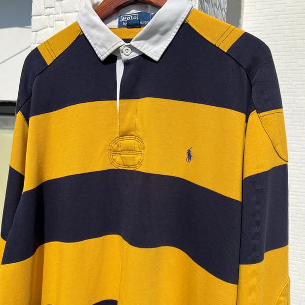 90s 폴로 랄프로렌 럭비티 L