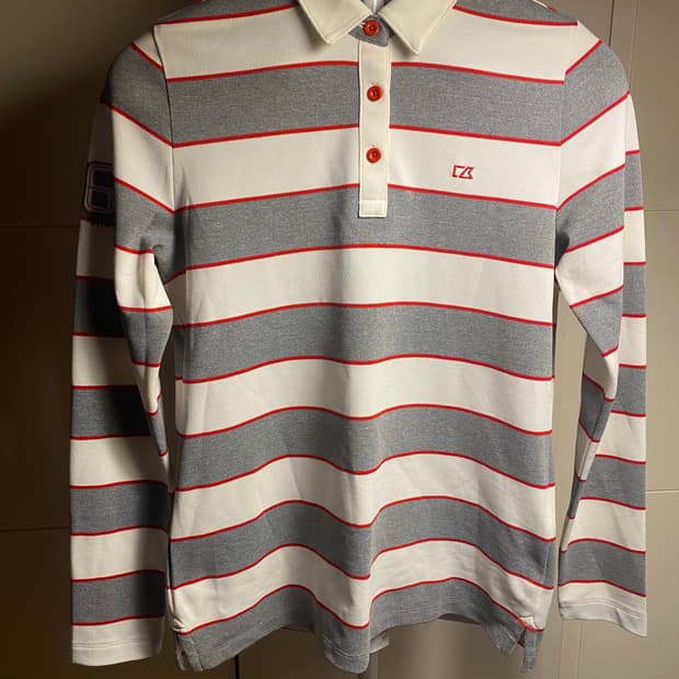 Cutter & Buck 여성 긴팔 폴로 95