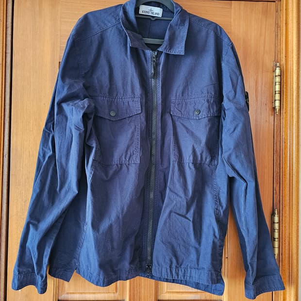 스톤아일랜드 네이비 남방 자켓