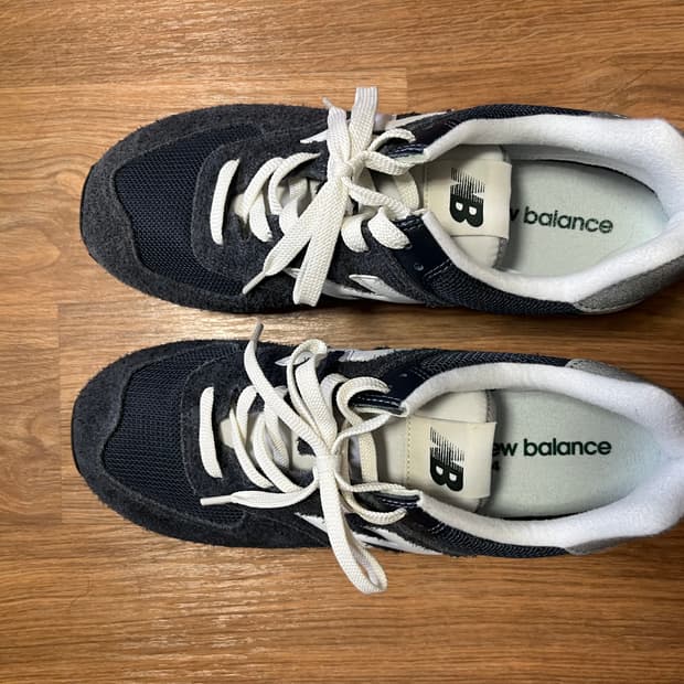 뉴발란스 574 헤리티지 네이비 290