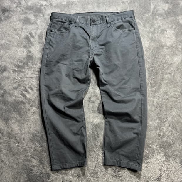 리바이스 511 화이트탭 코튼팬츠 38X32 