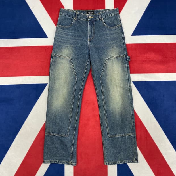 빈티지 카펜터 데님팬츠 M