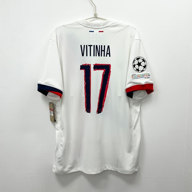 나이키 파리생제르망 24-25 어웨이 비티냐 유니폼 105