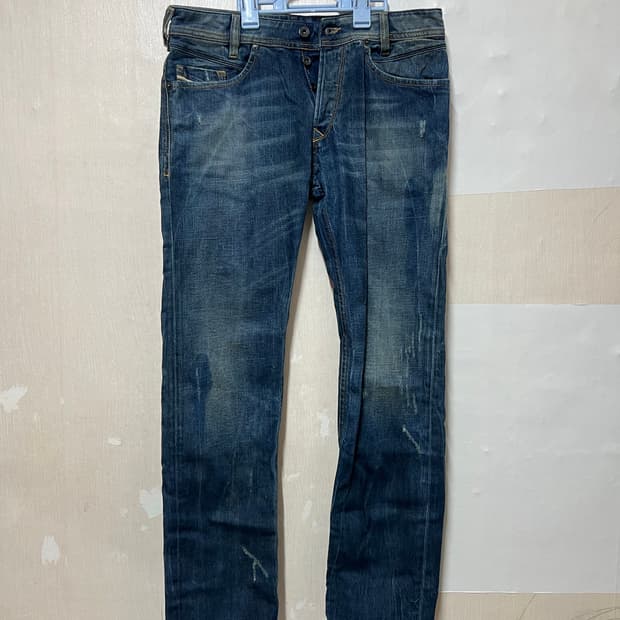 디젤 POIAK 포이악 008SV 스트레치 슬림진 30사이즈 청바지