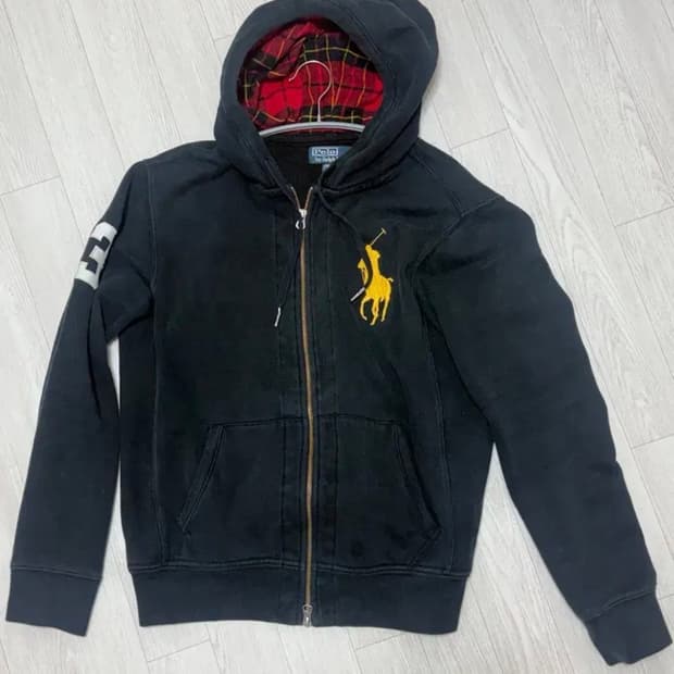 초희귀템!! 금빅포니 후드집업