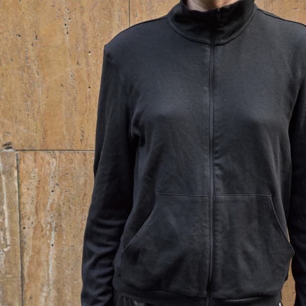 2) 머듈 넥집업 블랙