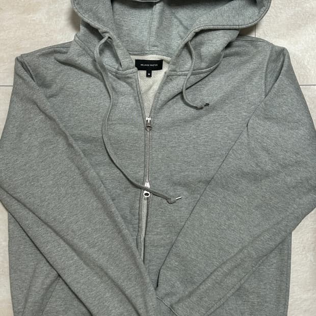 후드 스웨트 집업