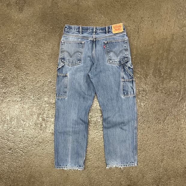 00s Levis550 카펜터 팬츠 (34“)