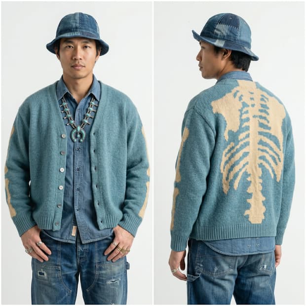 캐피탈 5G 울 본 쇼츠 가디건 색소폰 3사이즈 (정품)