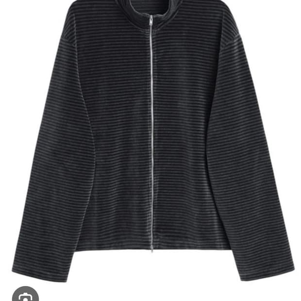 Our Legacy) EU 50 / 플리츠 집업