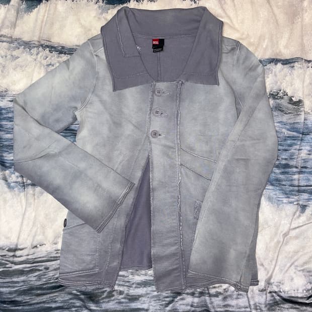 Diesel Mauve Button Jacket