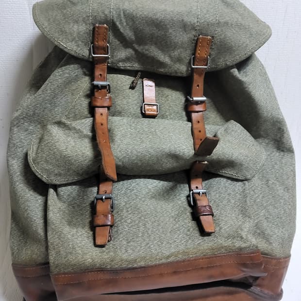 스위스군배낭 40리터 빈티지 배낭 