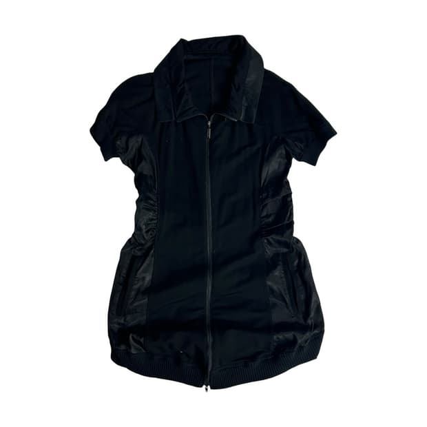 [Hiroko Bis] 히로코 비스 셔링 디테일 집업