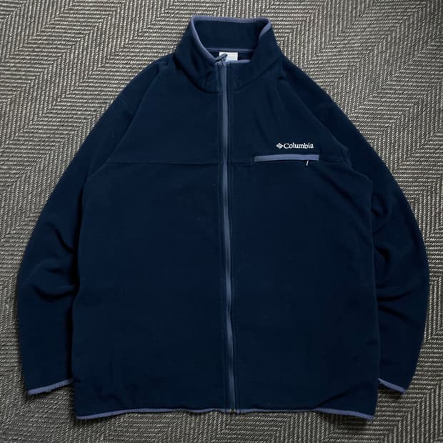 컬럼비아 마운틴 플리스 집업 자켓o 4540