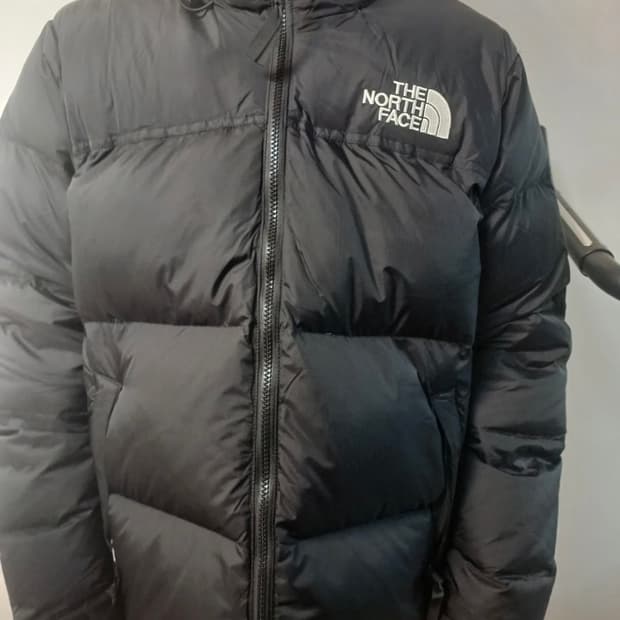 노스페이스 1996 눕시 패딩 블랙 새상품