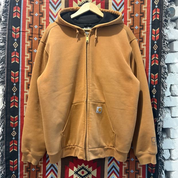 칼하트 레인디팬더 써멀 후드집업