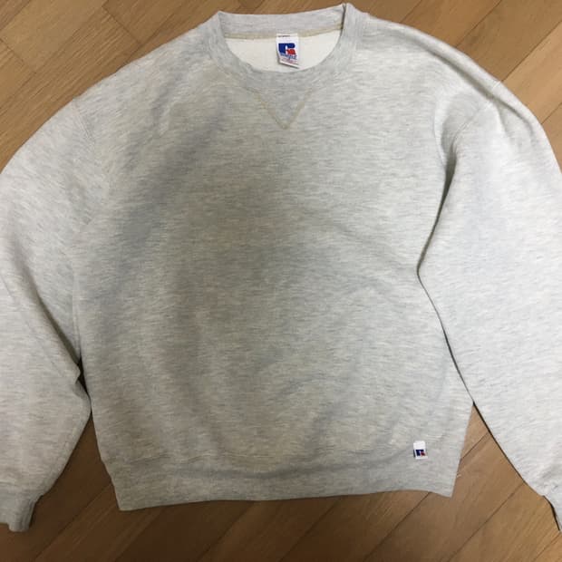 90s russell sweatshirt