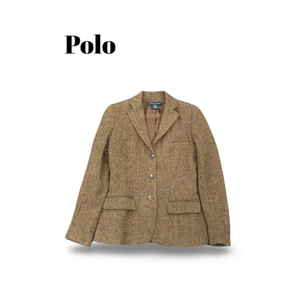 (55)폴로랄프로렌헤링본자켓