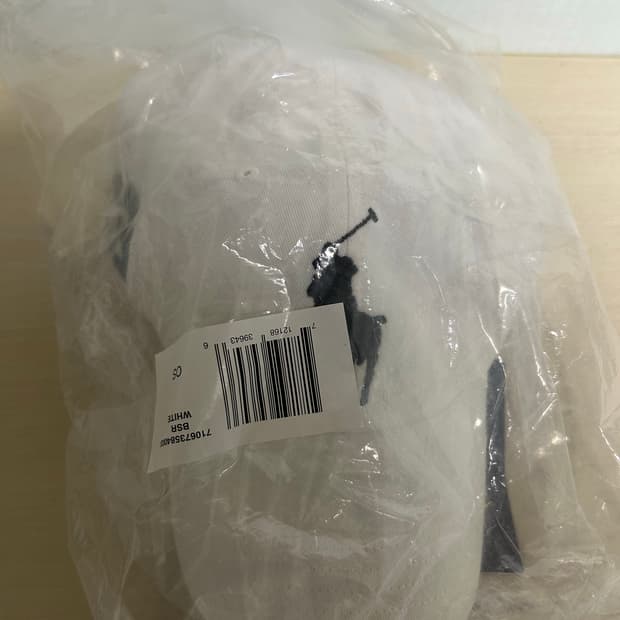 폴로 랄프로렌 볼캡 모자