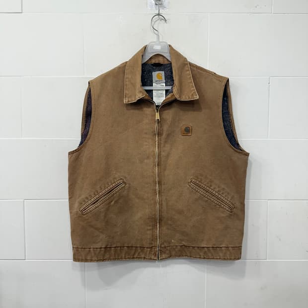 칼하트 워크 조끼 베스트