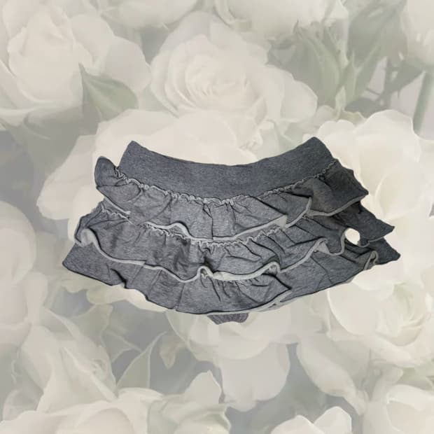 갸루 캉캉 스커트