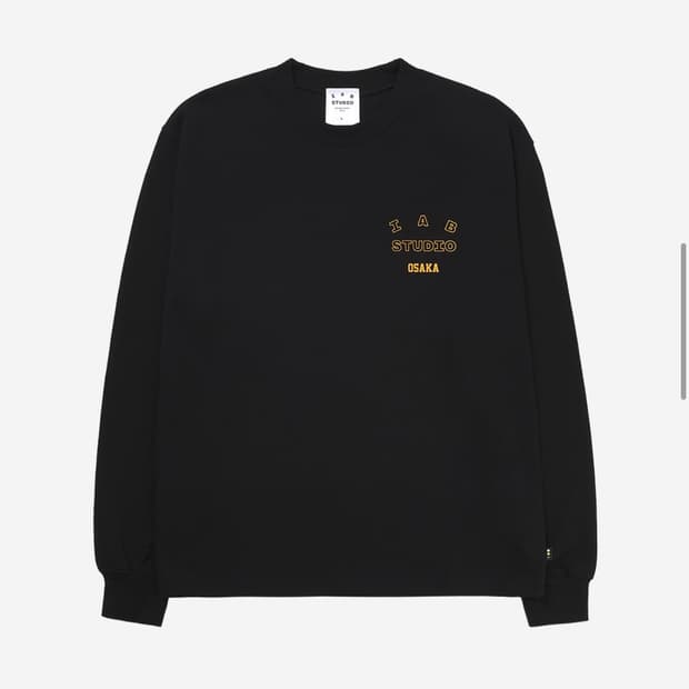 아이앱 스튜디오 오사카 롱슬리브 블랙 XXL 새제품 판매