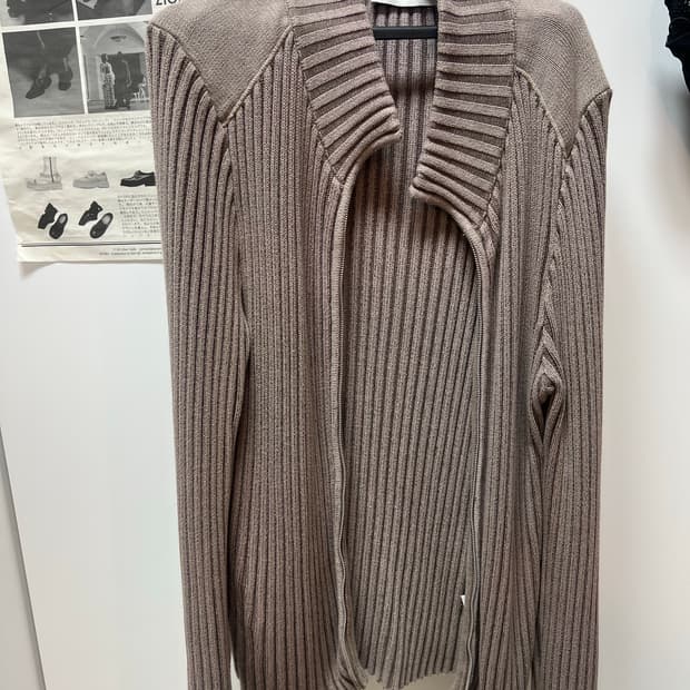 아워레가시 클래식 집 가디건 52사이즈