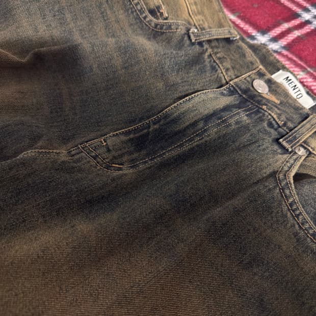 메트로 워싱 데님