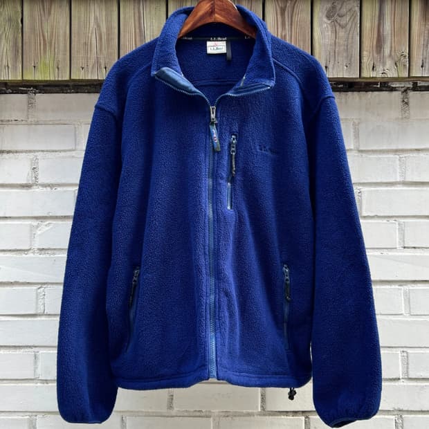 [L]90's L.L.Bean USA 엘엘빈 마운틴 플리스 자켓